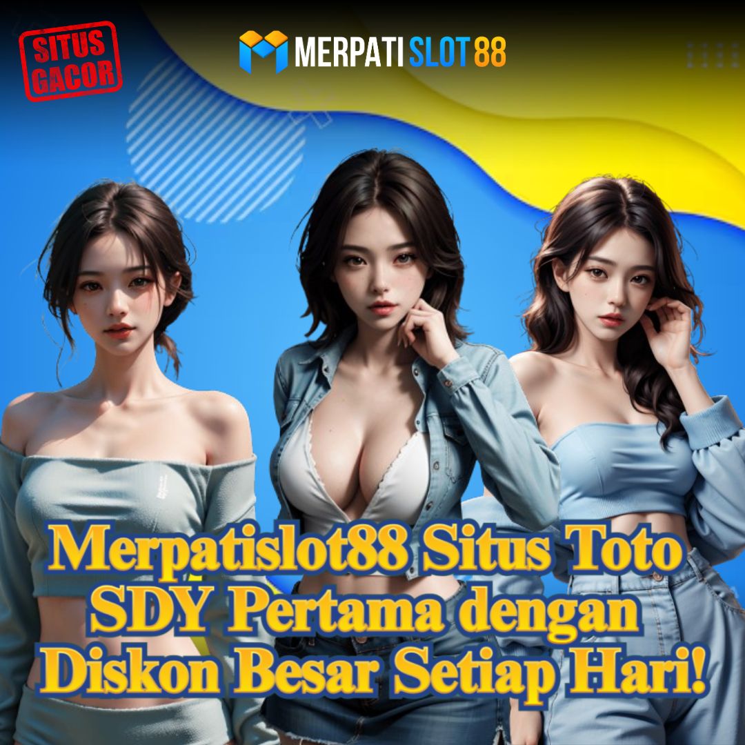 Merpatislot88 » Situs Toto SDY Pertama dengan Diskon Besar Setiap Hari!